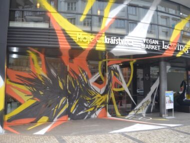 dum-cerna-labut-street-art-praha