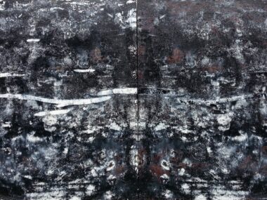 patri-habl-aukce-Black-Composition-Diptych