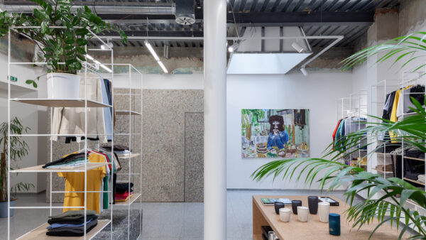 Interiér Freshlabels prodejny