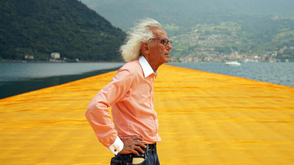 Landartový umělec Christo