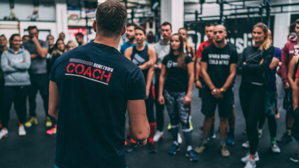 Crossfit coach