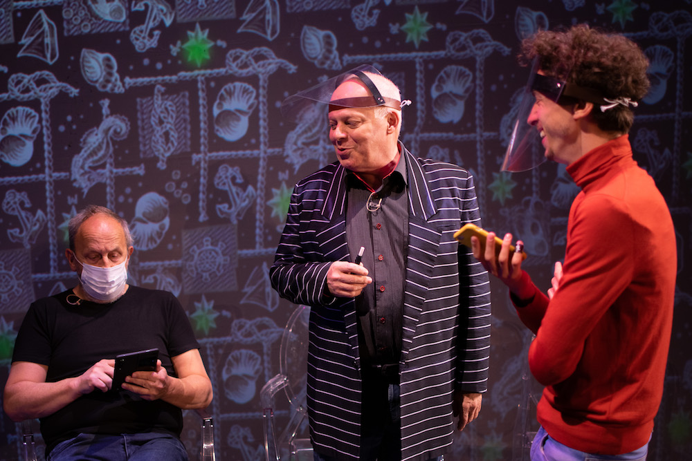 Online vysílání v divadle