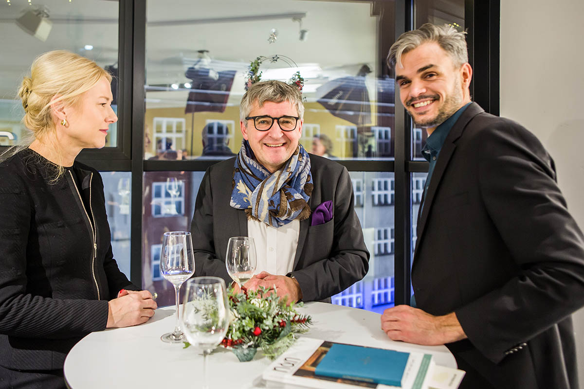 Dr. Götz Geiges s chotí Berlin, Gregory Speck, Luxembourg