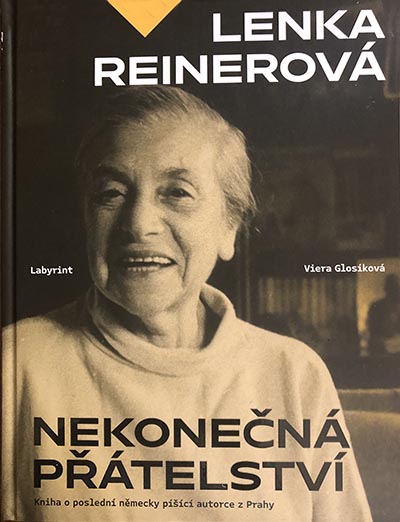 Lenka Reinerová, foto: Miro Švolík
